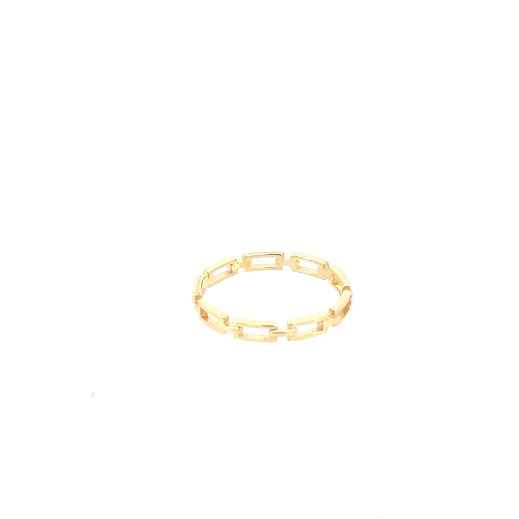 ANILLO CAJON ORO AMARILLO               