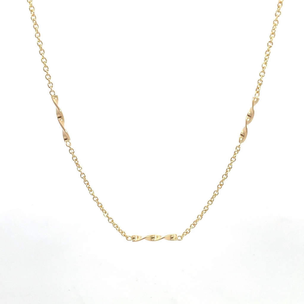 CADENA ESPECIAL ORO AMARILLO               
