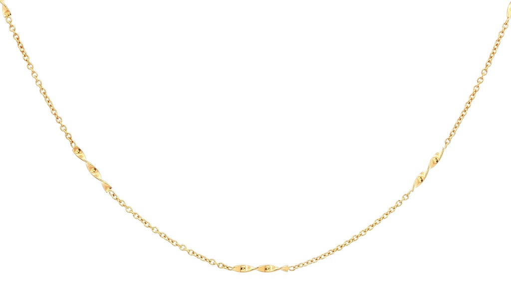 CADENA ESPECIAL ORO AMARILLO               