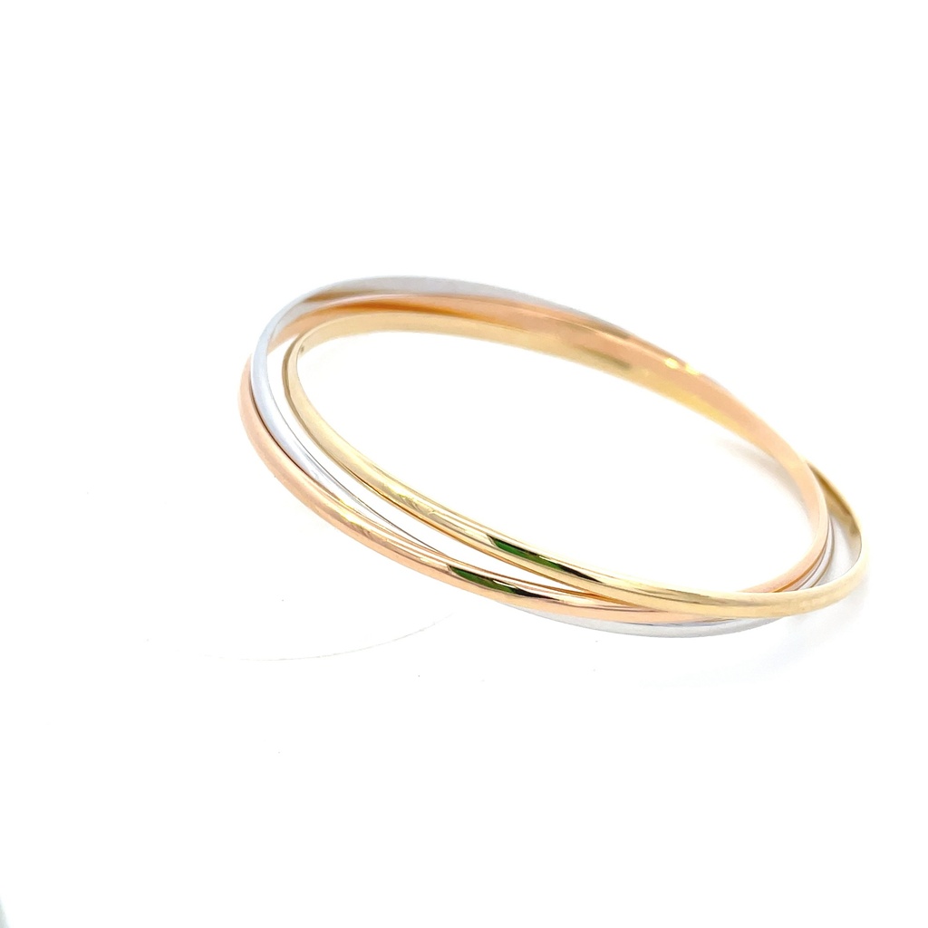 TRIO DE AROS TRES OROS     