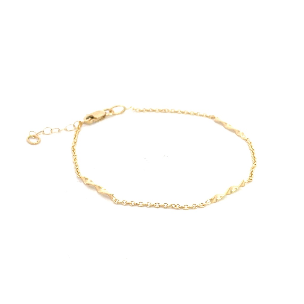 PULSERA ESPECIAL ORO AMARILLO               