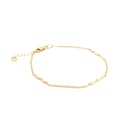 PULSERA ESPECIAL ORO AMARILLO               