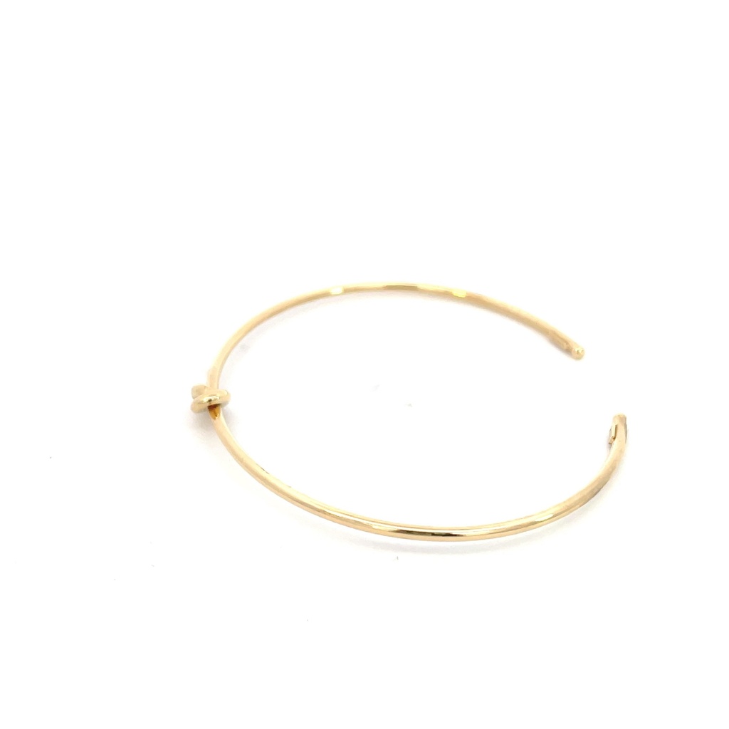ARO NUDO ORO AMARILLO               
