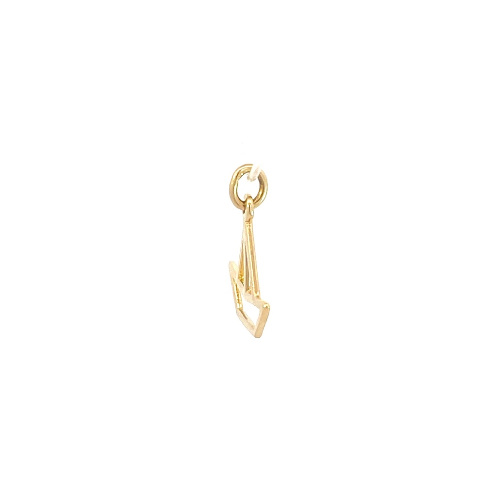 DIJE VELERO ORO AMARILLO               