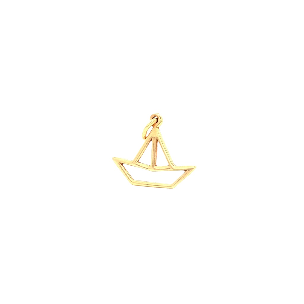 264267 DIJE VELERO ORO AMARILLO   