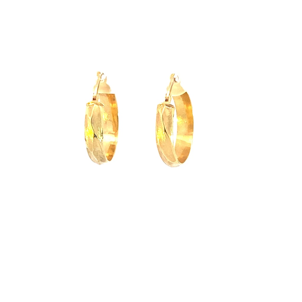 CANDONGAS ORO AMARILLO
