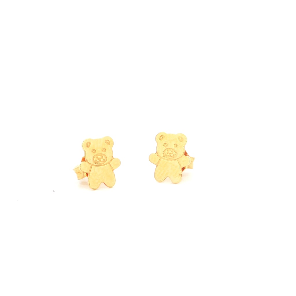 TOPOS OSO ORO AMARILLO