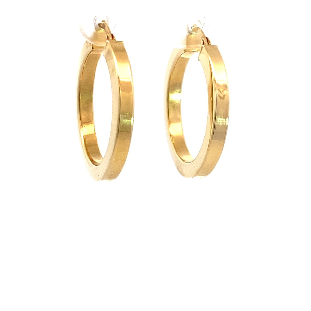 CANDONGAS LISA ORO AMARILLO