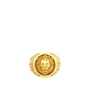 ANILLO LEON ORO AMARILLO