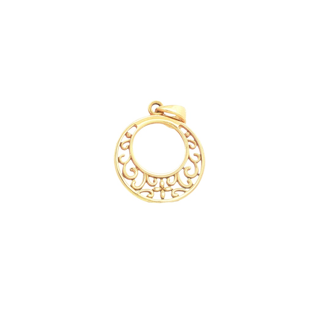 273508 DIJE FILIGRANA ORO AMARILLO   