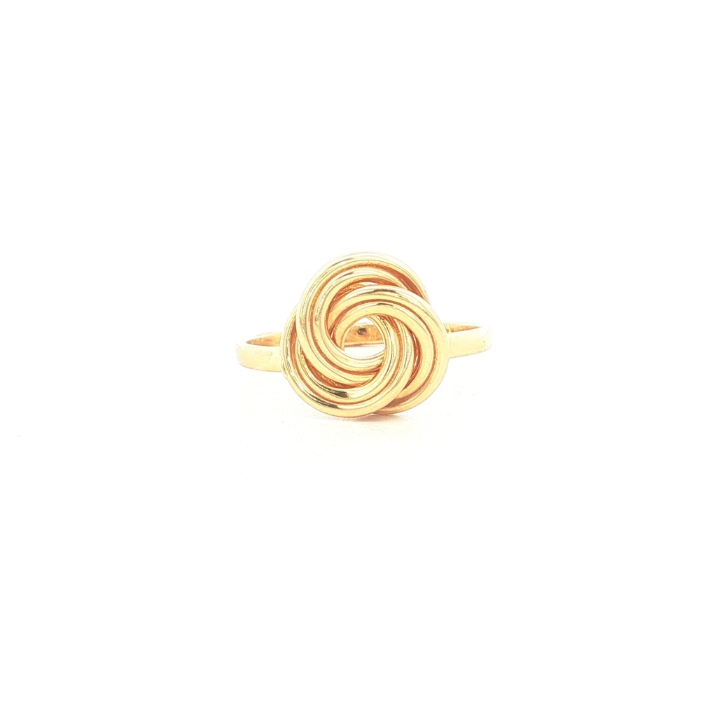 ANILLO NUDO ORO AMARILLO