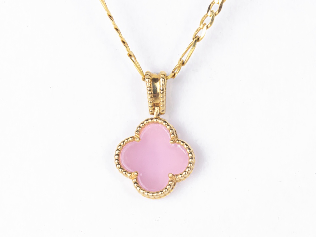 DIJE VAN CLEEF CASTING ORO AMARILLO ROSADO      