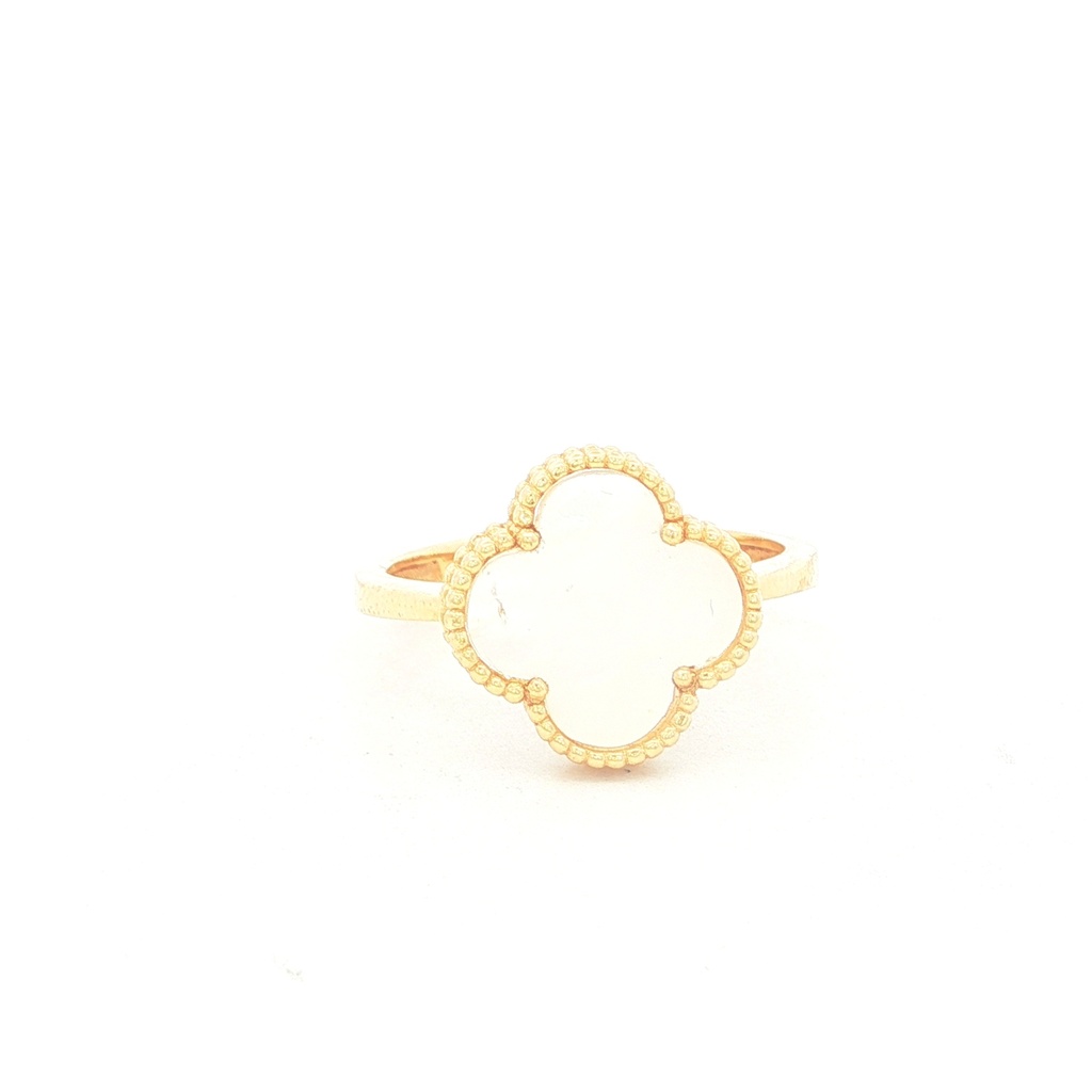 ANILLO VAN CLEEF ORO AMARILLO     