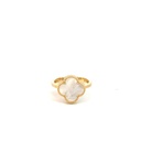 ANILLO VAN CLEEF ORO AMARILLO     