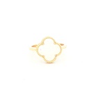 ANILLO VAN CLEEF ORO AMARILLO     