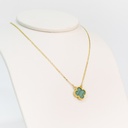 CADENA VAN CLEEF VERDE ORO AMARILLO    