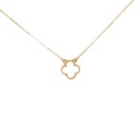 CADENA VAN CLEEF ROSA ORO AMARILLO    