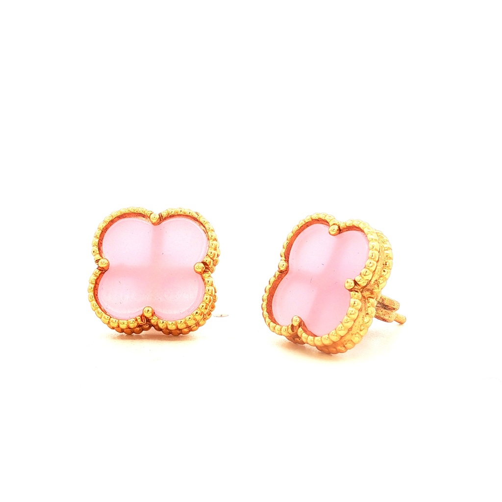 [SM37] TOPOS VAN CLEEF ROSADO ORO AMARILLO         