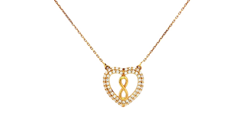 CADENA CORAZON INFINITO