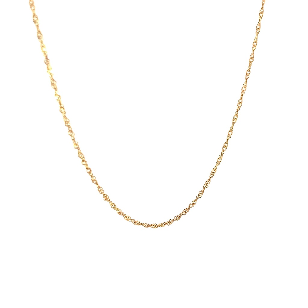 CADENA SINGAPUR 45CM OA