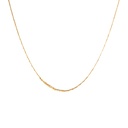 [X041] CADENA PLASTINA 3O 40CM OA