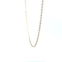 [X072] CADENA PLASTINA 40CM OA