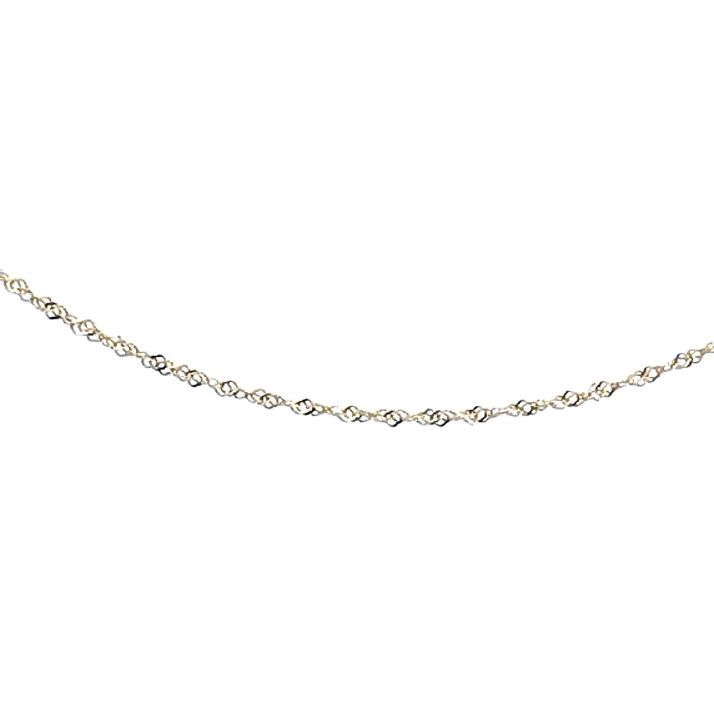 CADENA SINGAPUR 45CM OA
