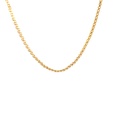 CADENA BISMARK ORO AMARILLO      