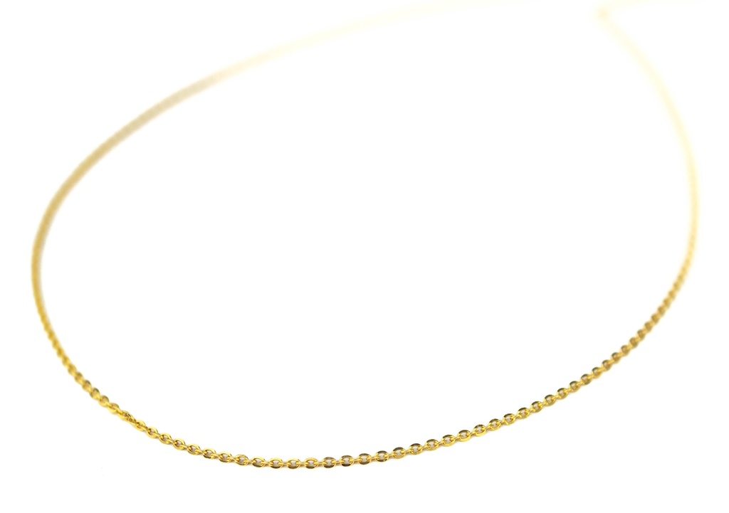 CADENA MINI ROLON ORO AMARILLO            