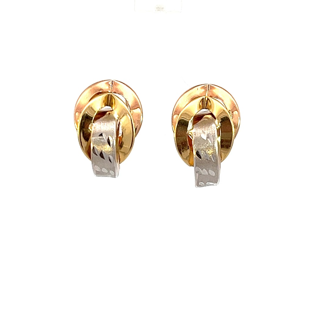 PENDIENTES TRES OROS