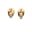 PENDIENTES TRES OROS