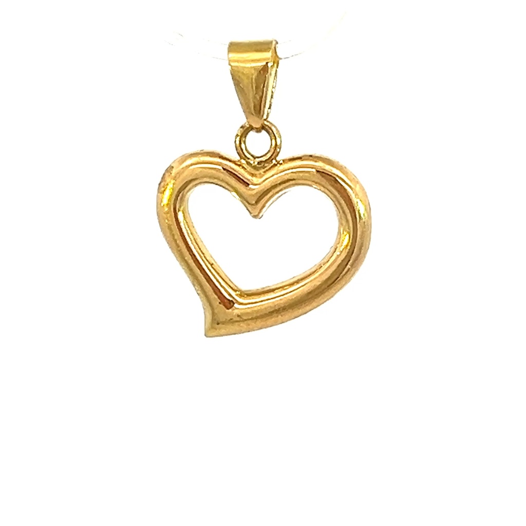 DIJE COURE ORO AMARILLO