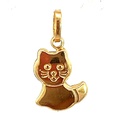 DIJE GATICO ORO AMARILLO