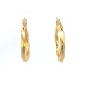 CANDONGAS DIAMANTATO ORO AMARILLO