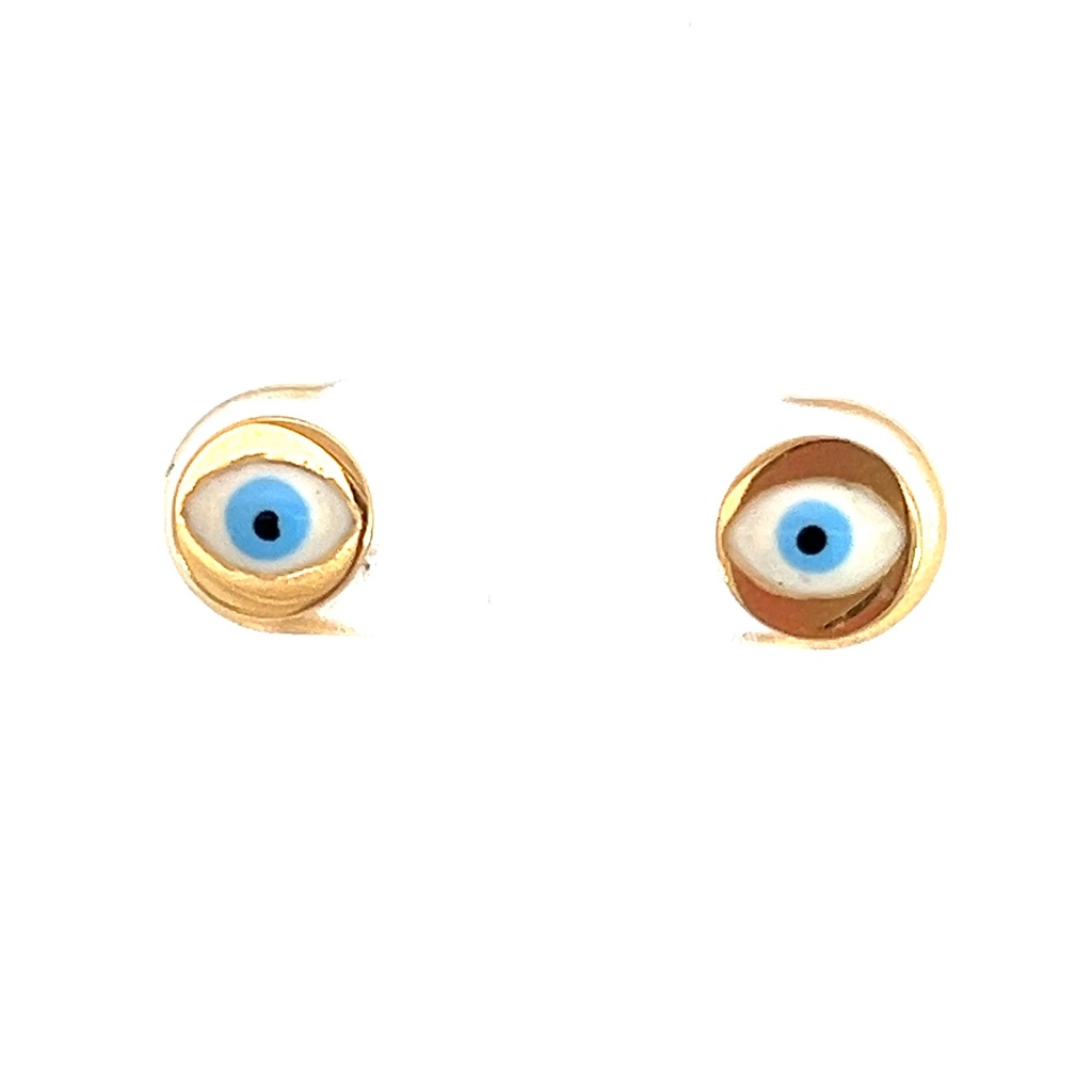 [228438] TOPOS OJO TURCO ORO AMARILLO
