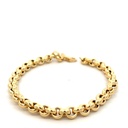 PULSERA VALENTINA ORO AMARILLO