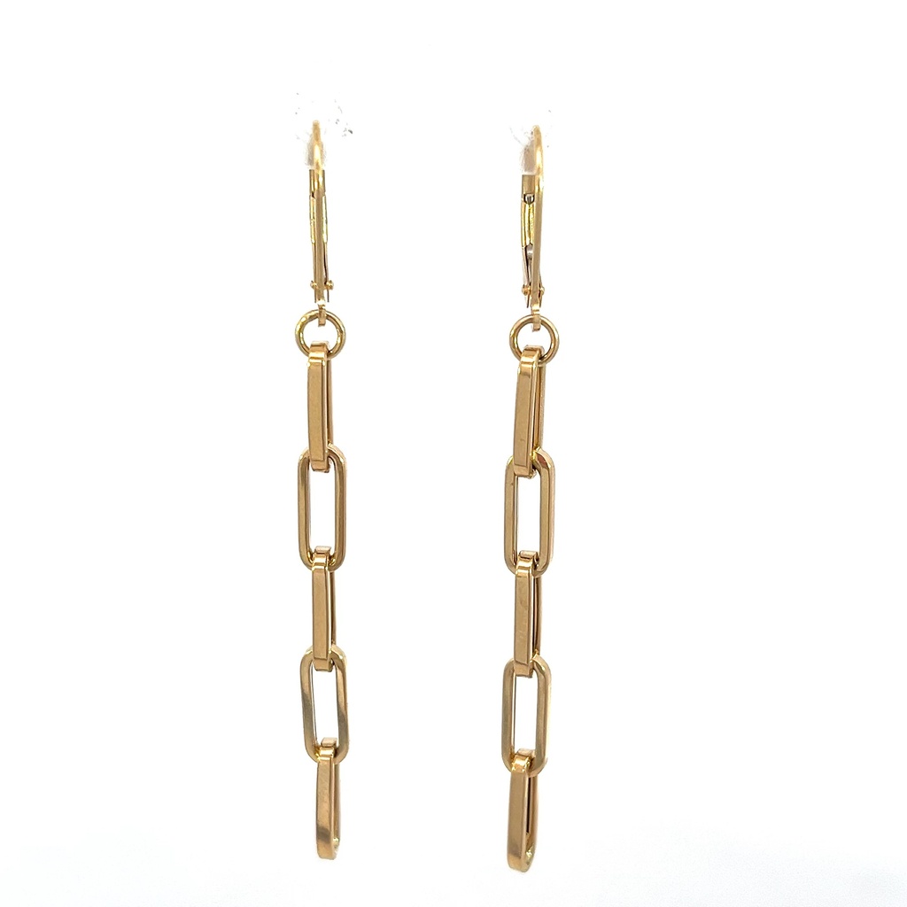 [251751] PENDIENTES PAPER ORO AMARILLO