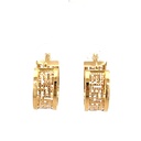 CANDONGAS VERSACE ORO AMARILLO