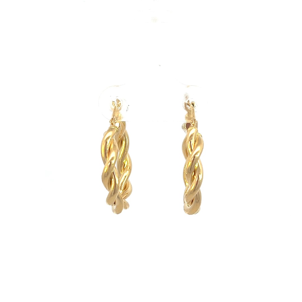 CANDONGAS SPIRALE ORO AMARILLO