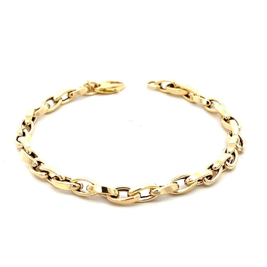 PULSERA BRACCIALE ORO AMARILLO