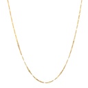 CADENA 3X1MINI DIAMANTADA ORO AMARILLO