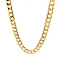 CADENA CUBANA ORO AMARILLO