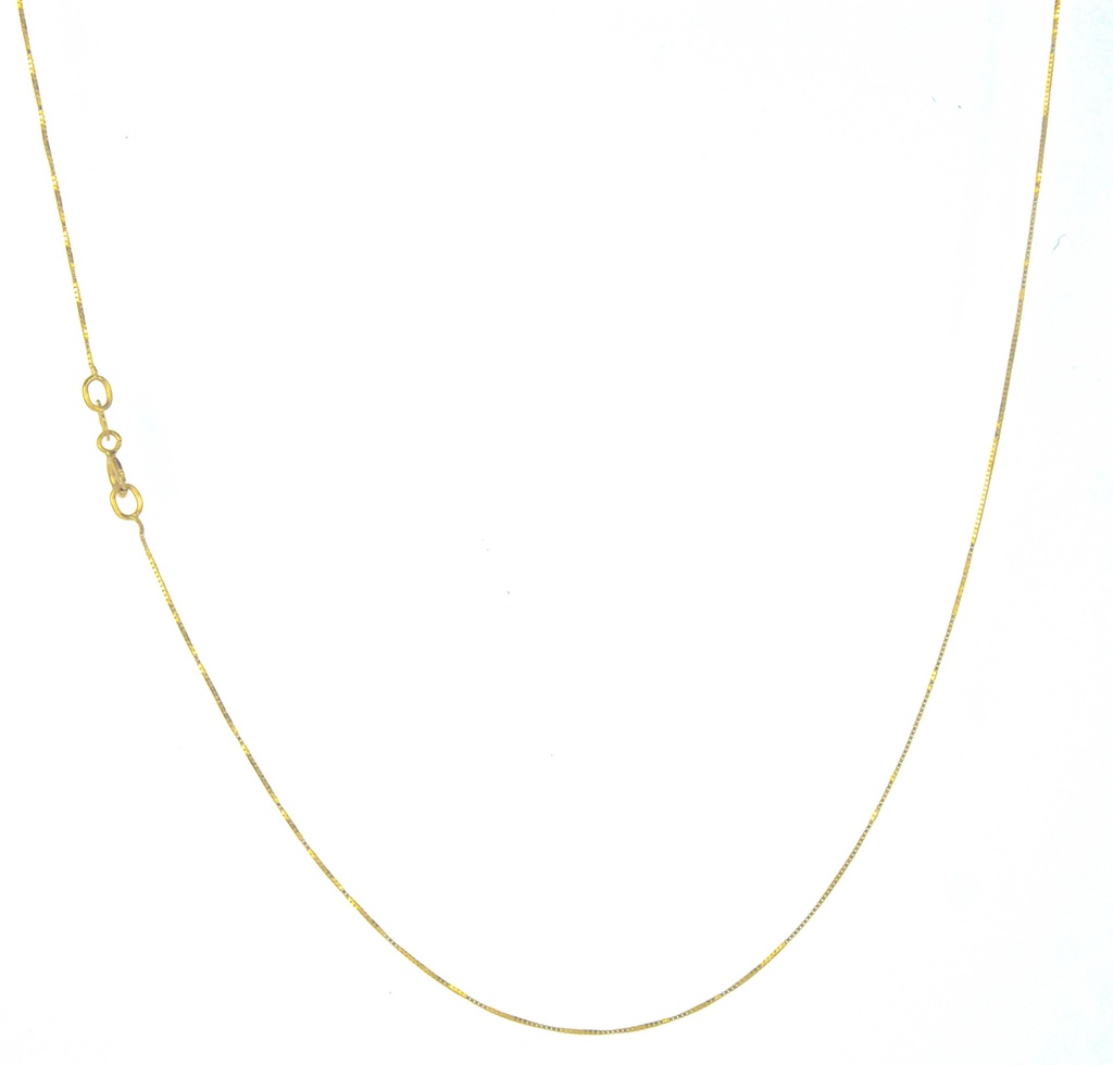 CADENA VENECIANA ORO AMARILLO