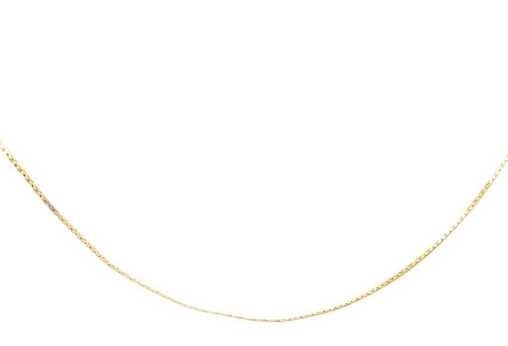 CADENA KOF ORO AMARILLO