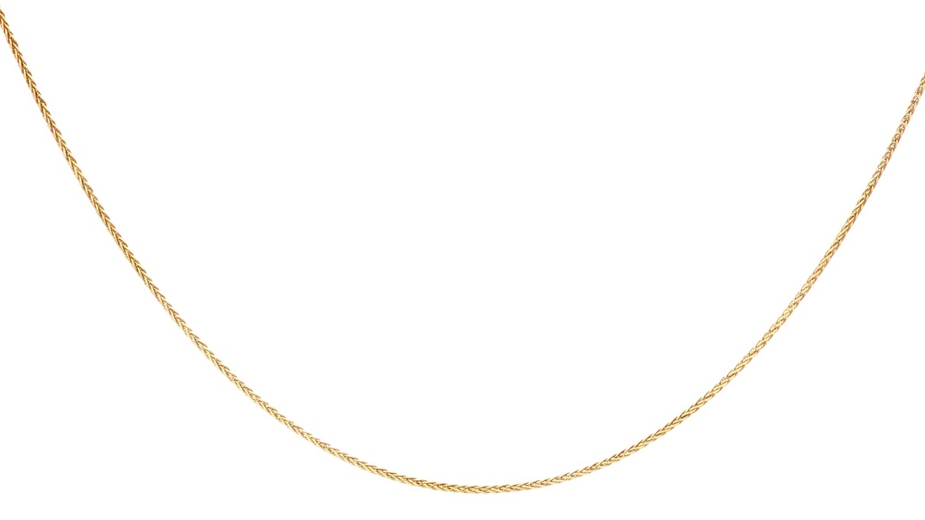CADENA SPIGA ORO AMARILLO