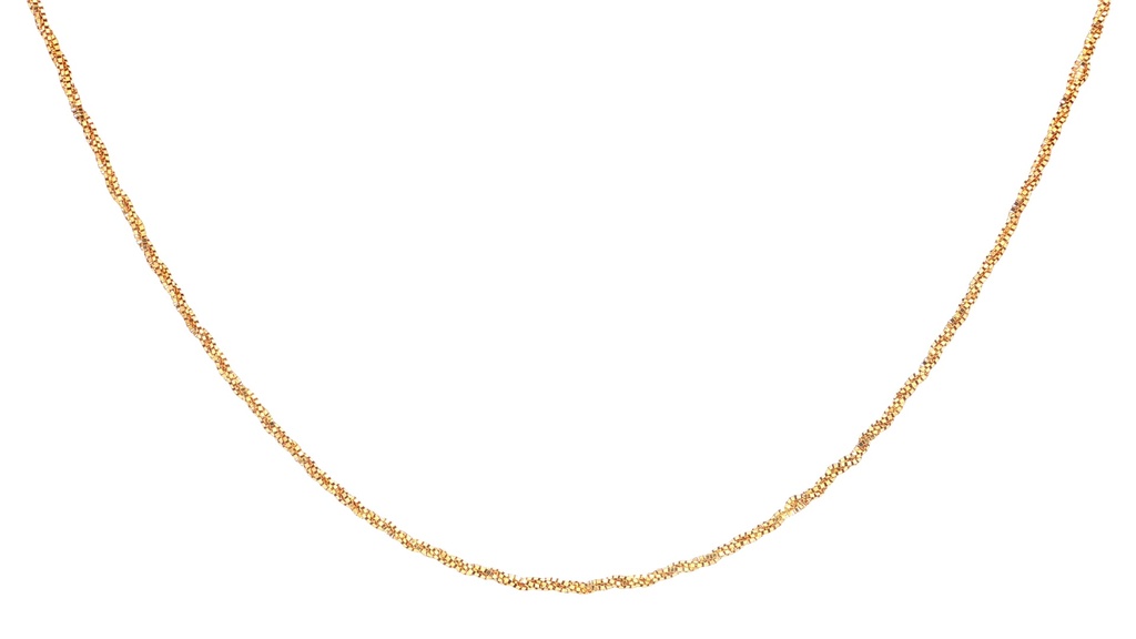 CADENA VENECIANA TRIPLE ORO AMARILLO