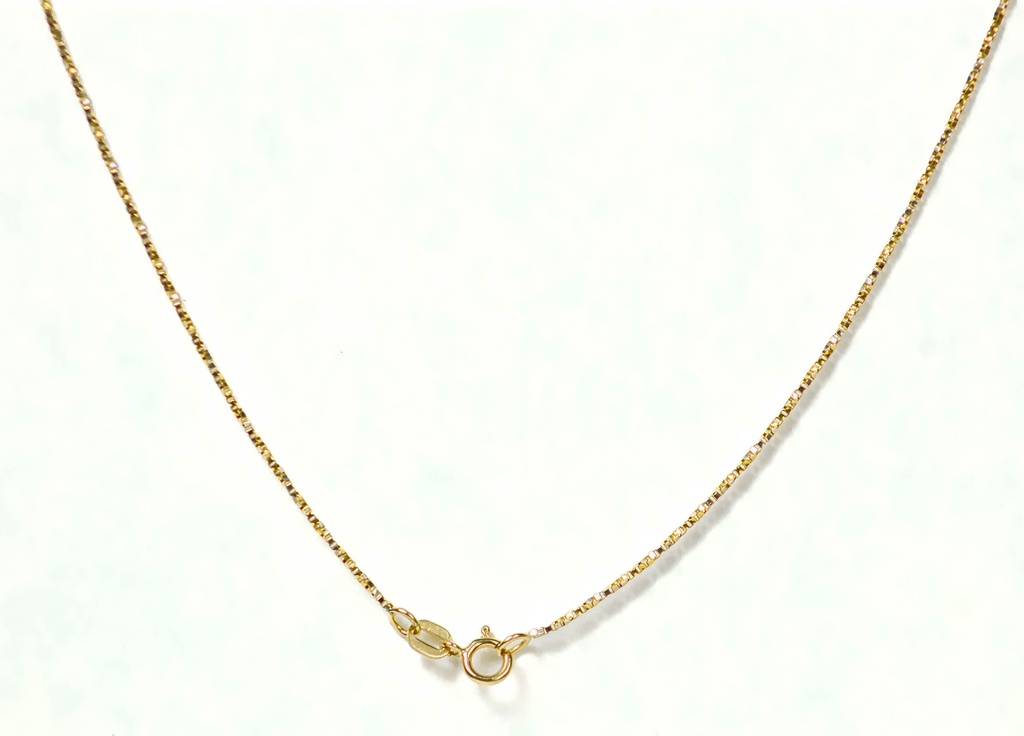[GOLD378] CADENA VENECIANA DOS OROS