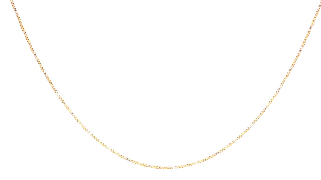 [GOLD378] CADENA VENECIANA DOS OROS