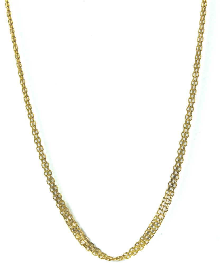 CADENA BISMARK ORO AMARILLO