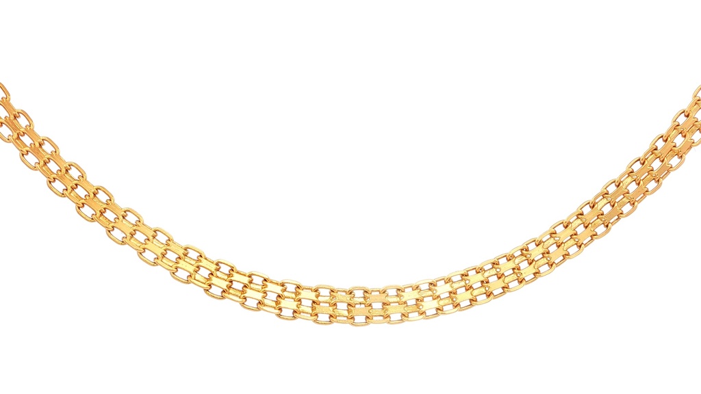 CADENA BISMARK ORO AMARILLO